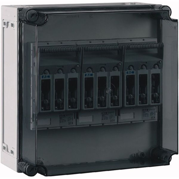 NH panel enclosure 3x XNH00, MB 630A 3p image 17