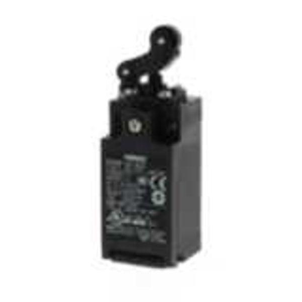 Limit switch, D4N, M20 (1-conduit), 1NC/1NO (snap-action), one-way rol image 1