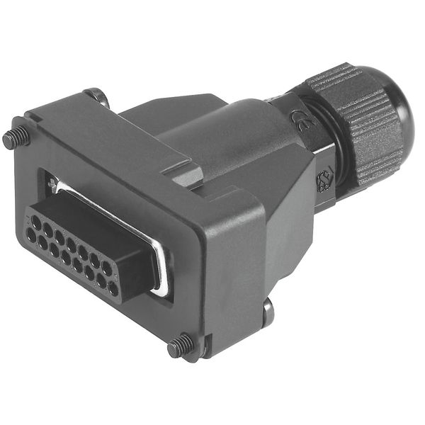 SD-SUB-D-BU15 Plug socket image 1