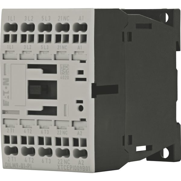 Contactor, 3 pole, 380 V 400 V 4 kW, 1 NC, 220 V 50/60 Hz, AC operation, Push in terminals image 13