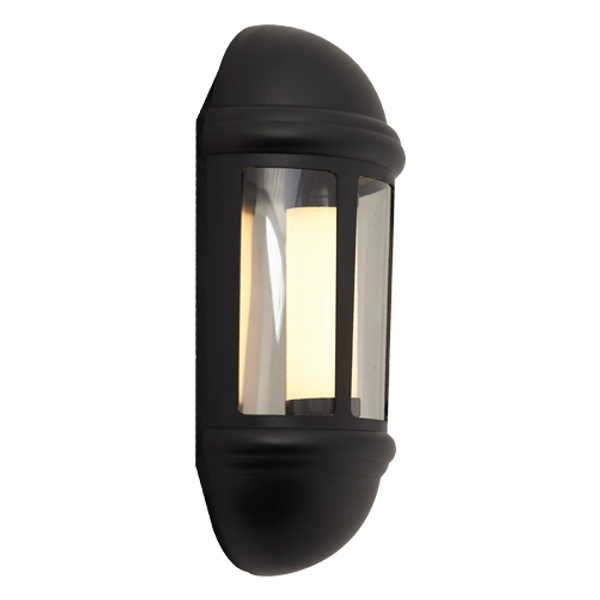 Latina Half Lantern Photocell Black image 2