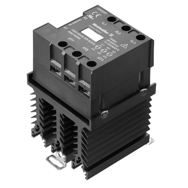 Solid state contactor, 90...240 V AC / DC, 24...520 V AC, Continuous c image 1