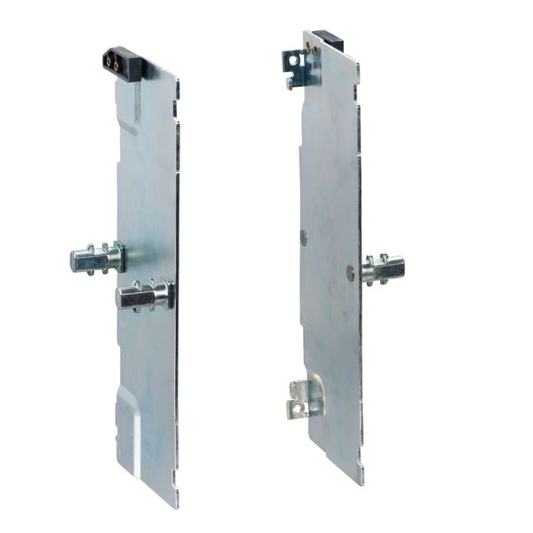 chassis slide plates for breaker, ComPact NSX 100/160/250 withdrawable, 2/3/4 poles image 1