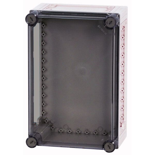 Insulated enclosure, top+bottom open, HxWxD=250x375x175mm image 1