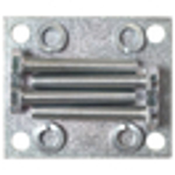 Terminal connection, 40 wide busbar with flexible Cu 32 wide image 2