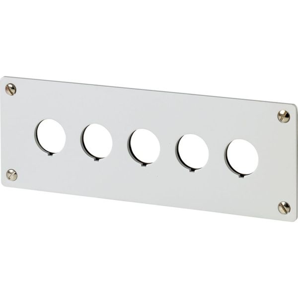 Flush mounting plate, 5 mounting locations image 4