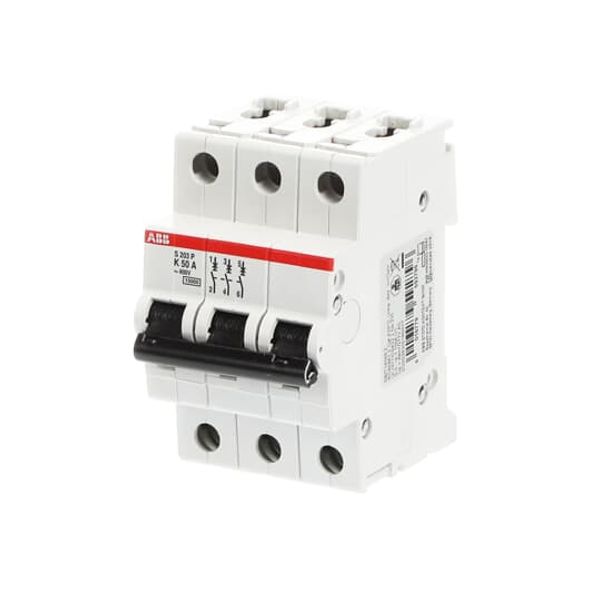 S203P-K50 Miniature Circuit Breaker - 3P - K - 50 A image 3