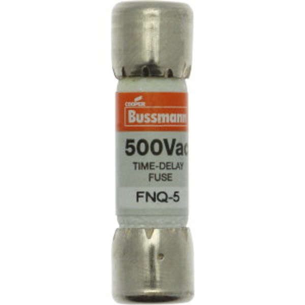 Fuse-link, LV, 5 A, AC 500 V, 10 x 38 mm, 13⁄32 x 1-1⁄2 inch, supplemental, UL, time-delay image 26