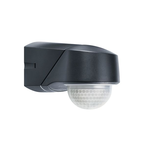 RC 130i IR motion detector,wall/ceiling mounting, IP54 black image 1