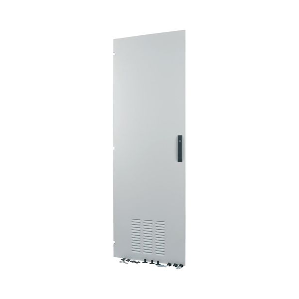 XR-MCCB-PIFT door, ventilated, H = 2000 mm, IP42, grey image 4
