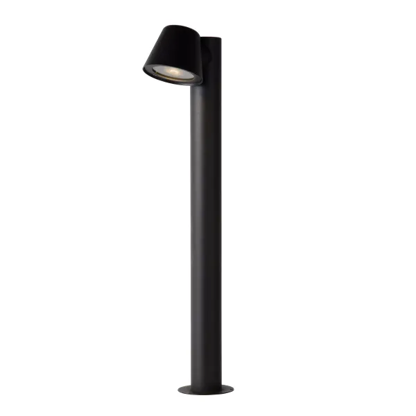 DINGO LED Bollard H70cm IP44 GU10/4.5W Anthracite image 1