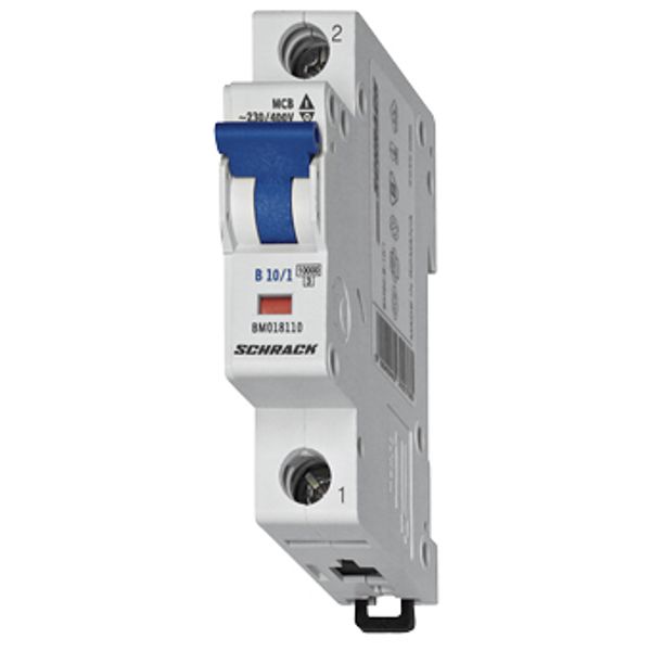 Miniature Circuit Breaker (MCB) D, 50A, 1-pole, 10kA image 1