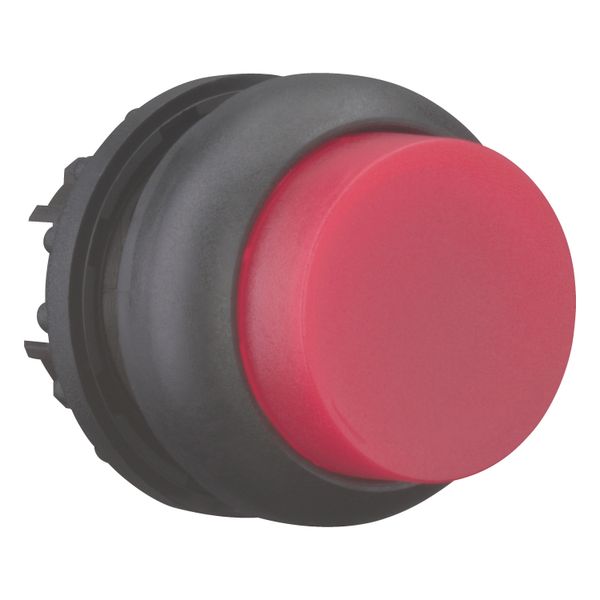 Illuminated pushbutton actuator, RMQ-Titan, Extended, maintained, red, Blank, Bezel: black image 8