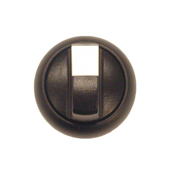 Changeover switch, RMQ-Titan, With thumb-grip, maintained, 2 positions, Bezel: black image 1