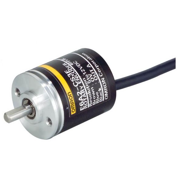 Encoder, incremental, 360ppr, 5-12 VDC, NPN voltage output, 0.5m cable image 2