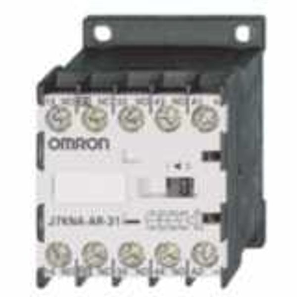 Mini contactor relay, 4-pole (3 NO & 1 NC), 10 A AC1 (up to 690 VAC), image 3