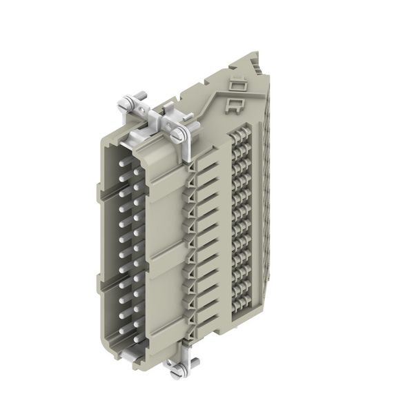 Coding element (industry plug-in connectors), Copper alloy, Colour: be image 3