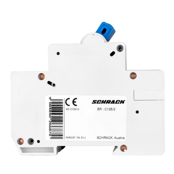 High Current Miniature Circuit Breaker C125/2 image 5