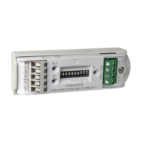 Input/output unit, Essentia EME213-I, DIN-Rail image 4