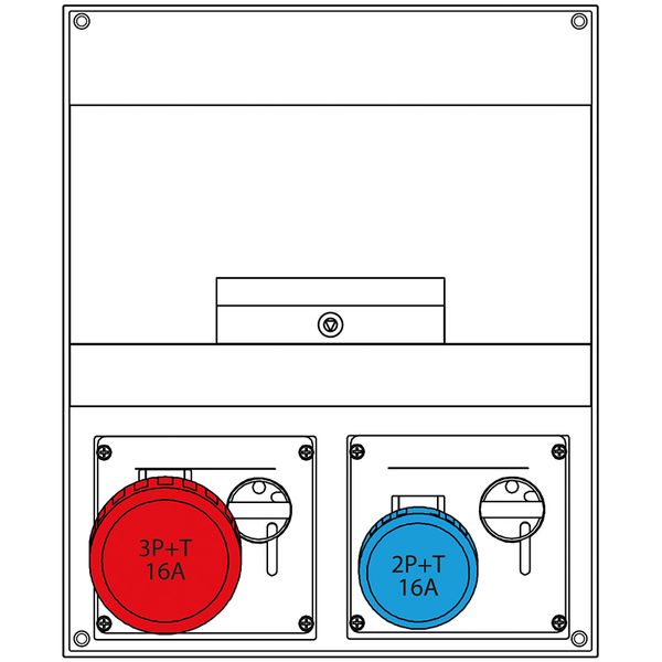 PORTABLE DISTRIBUTION ASSEMBLY DOMINO image 1