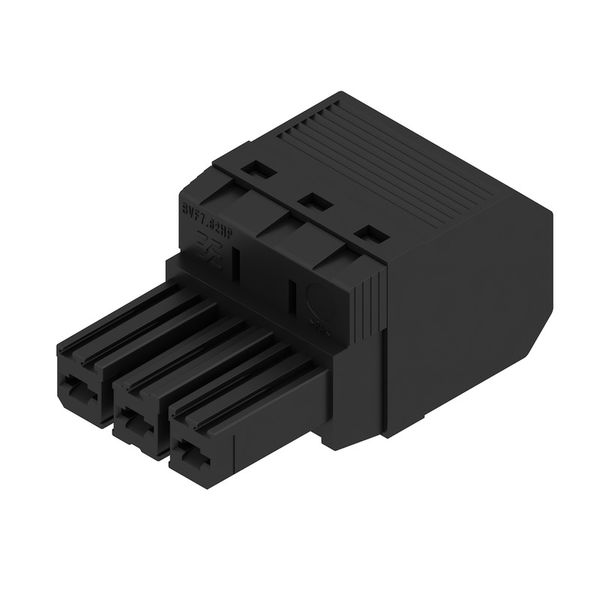 PCB plug-in connector (wire connection), 7.62 mm, Number of poles: 3,  image 3