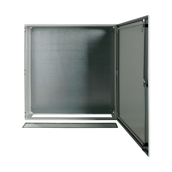 Wall enclosure with mounting plate, HxWxD=1000x1000x300mm image 5
