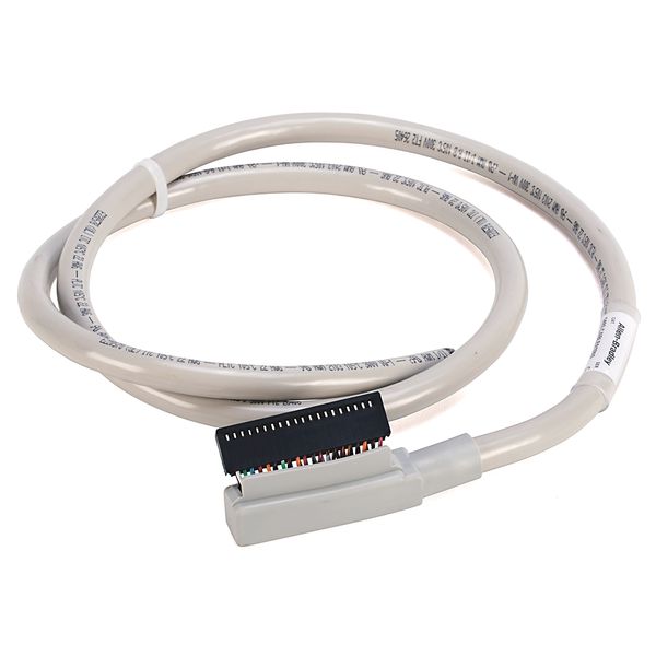 Cable, Digital I/O Module Ready, 40 Cond., 22 AWG, 2.5m, (8.2') image 1