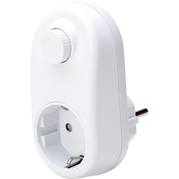 Adapter plug with LED Dimmer image 1