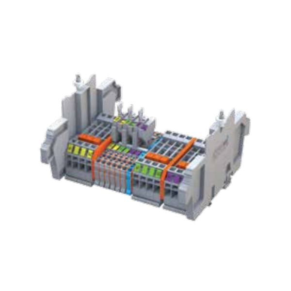 WAGO LPW 19-track measuring strip 230V AC image 1