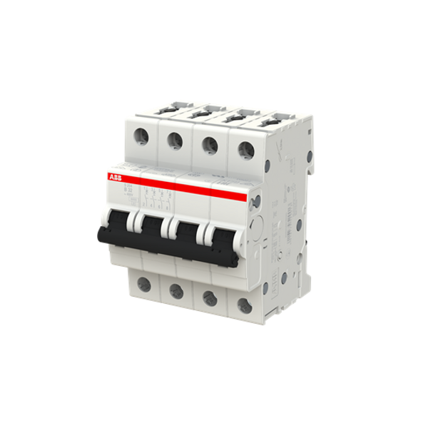 S204-K4 Miniature Circuit Breaker - 4P - K - 4 A image 7