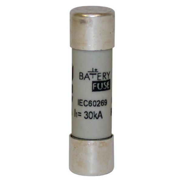 Fuse link, CH10x38 gBat 6A/800V DC image 1