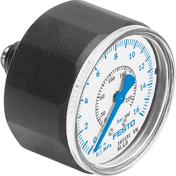 MA-27-16-R1/8 Pressure gauge image 1