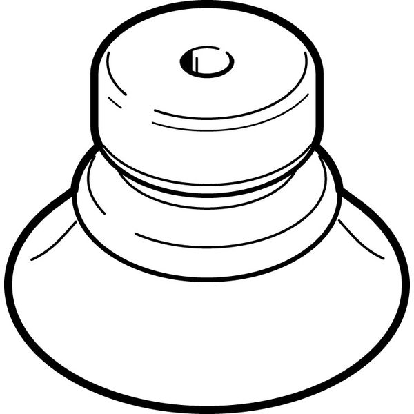 ESV-40-BN Vacuum cup without connector image 1