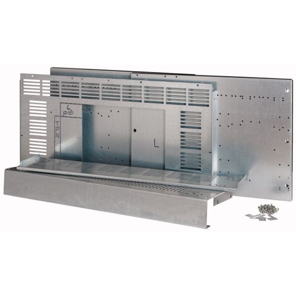 Mounting kit for IZMX40, fixed, H=550mm, W=1000mm image 1