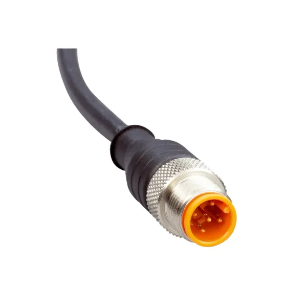 Plug connectors and cables: CABLE,MALE  .ST.  2M0   5*0.34 M12 image 1