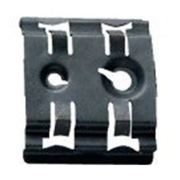 Claw - for symmetrical rail EN 60715 - width 35 mm - for M4 and M6 screws image 1