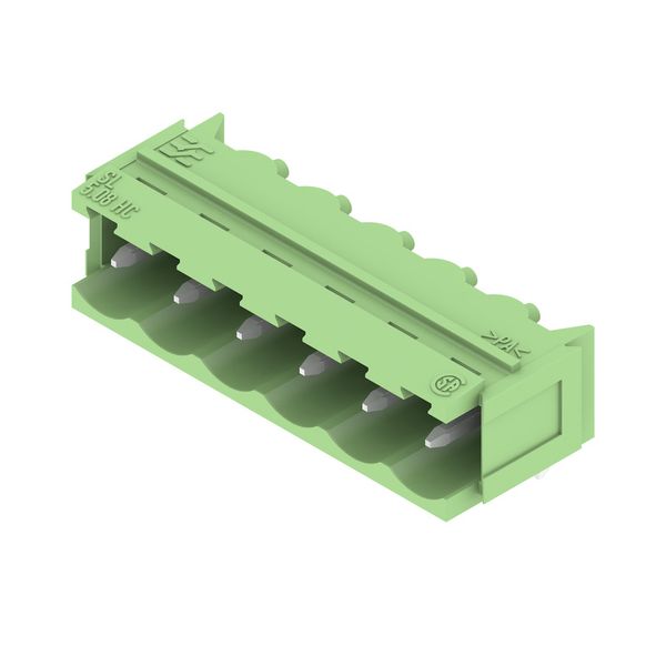 PCB plug-in connector (board connection), 5.08 mm, Number of poles: 6, image 3