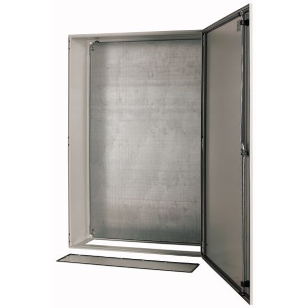 Wall enclosure with mounting plate, HxWxD=1200x800x300mm image 3