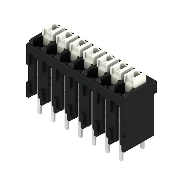 PCB terminal, 3.50 mm, Number of poles: 7, Conductor outlet direction: image 3