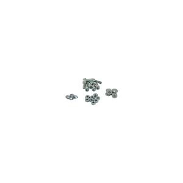 Section connection screw kit, galvanized, M8 image 7