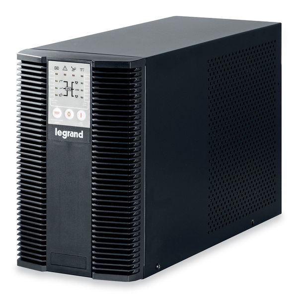 On-line double conversion UPS - tower - 1000 VA - 900 W image 2