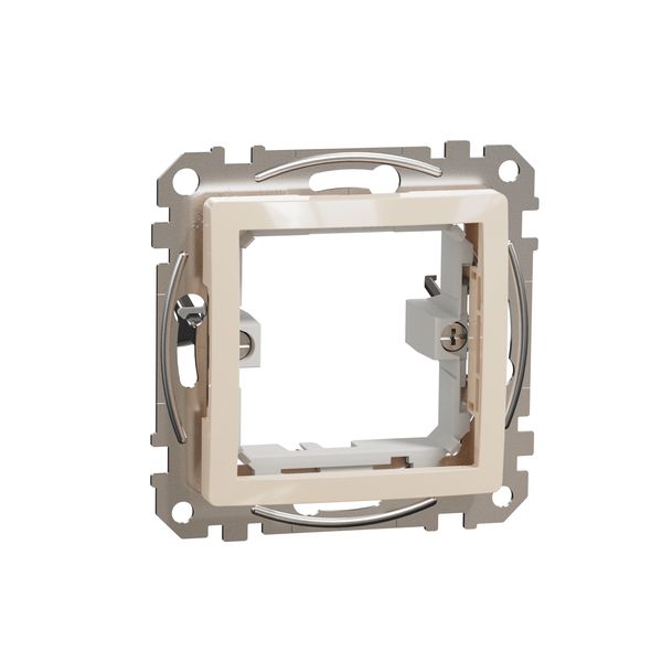 Sedna Design & Elements, 45x45 Adaptor for New Unica & Altira, beige image 4