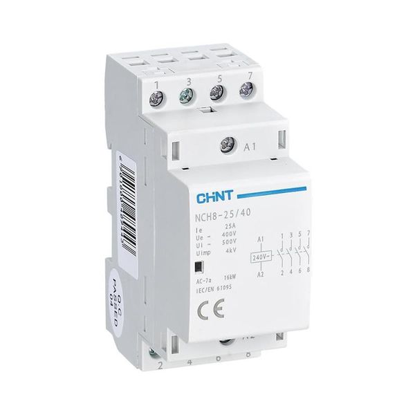 CONTACTOR NCH8-25 4NO 220/230V (NCH82540230) image 1