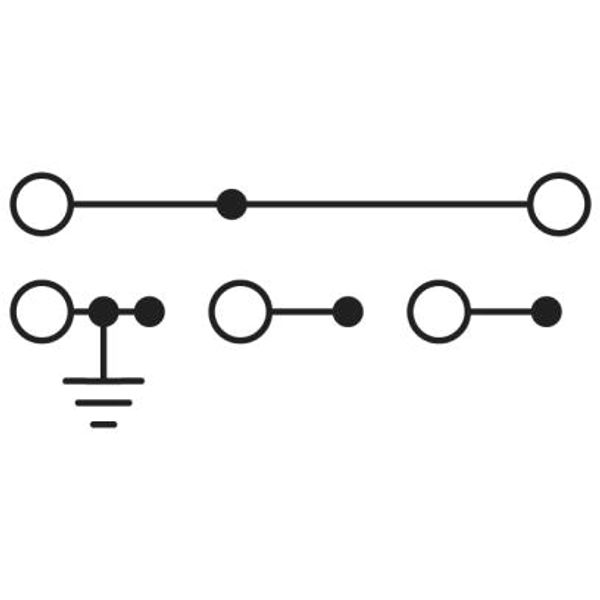 Installations-ground-terminal STIO 2,5/4-PE/2B/L image 2