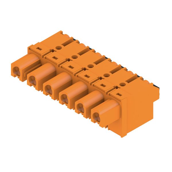PCB plug-in connector (wire connection), 7.62 mm, Number of poles: 6,  image 3