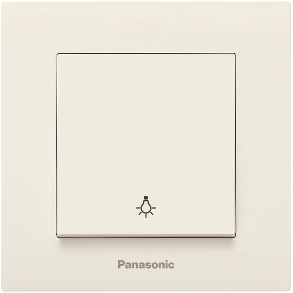 Karre Plus Beige (Quick Connection) Light Switch image 1