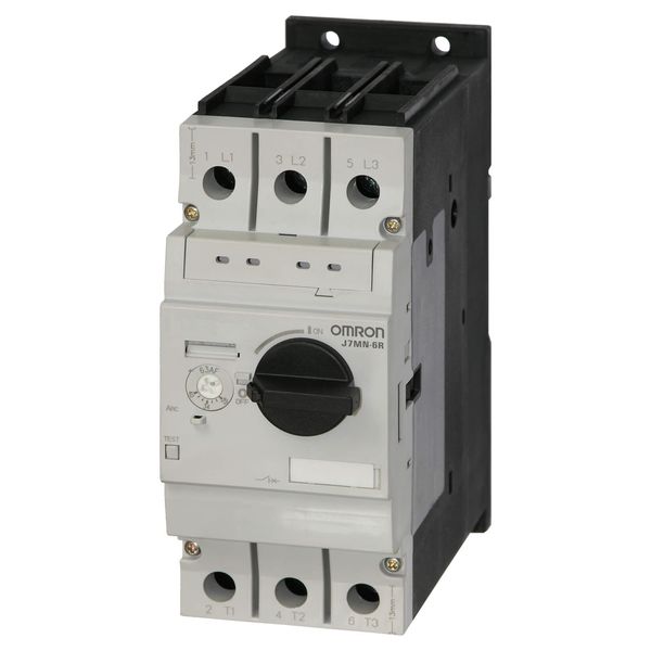 Motor-protective circuit breaker, rotary type, 3-pole, 28-40 A image 1