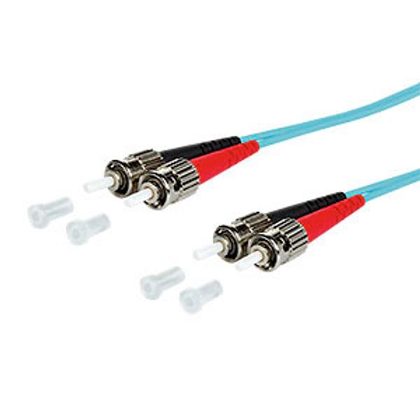 OpDAT patch cord 2xST/2xST OM3, 10.0 m image 3