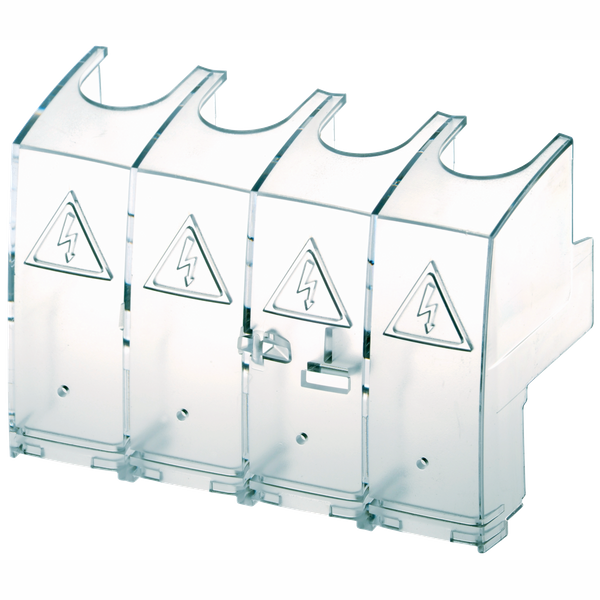 Terminal shroud 3P 63-80A top and bottom image 2