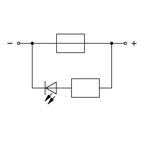 2-conductor fuse terminal block for automotive blade-style fuses with image 3